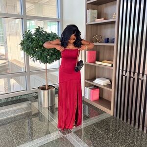 Club L London evening gown